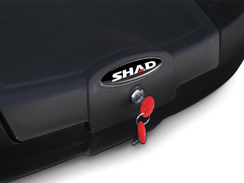 Yamaha Grizzly 660 [SHAD] - Top case ATV40 preto 5kg 40L