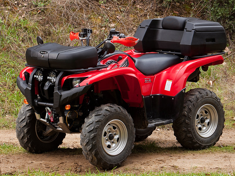 Yamaha Grizzly 660 [SHAD] - Top case ATV40 preto 5kg 40L