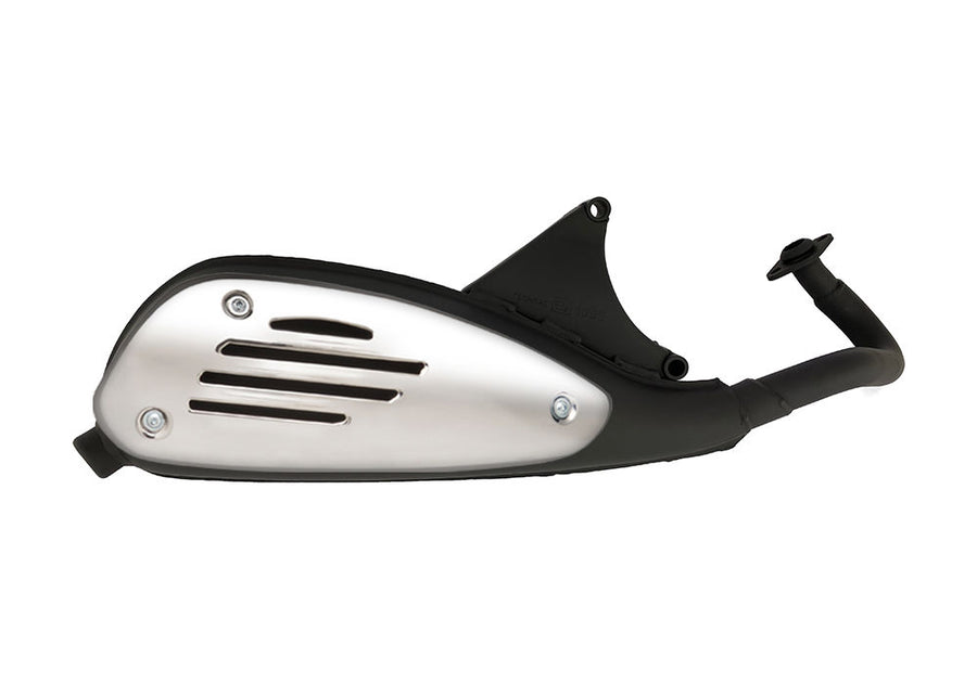 VESPA S 125 [2007-2011] - Sistema de escapamento completo original - Piaggio Vespa ET2