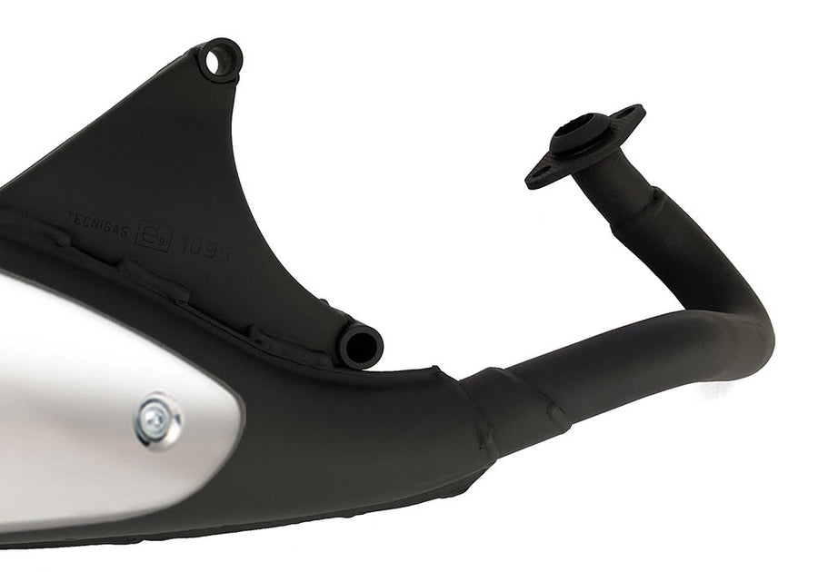 VESPA S 125 [2007-2011] - Sistema de escapamento completo original - Piaggio Vespa ET2