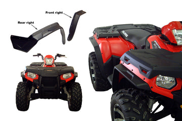 Polaris Sportsman 800 Twin [2006-2011] - OF SPORTSMAN 500/800 AS OF 2010
