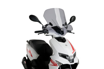 KEEWAY HURRICANE 50 [2023] – Tela da scooter City Touring – colorida