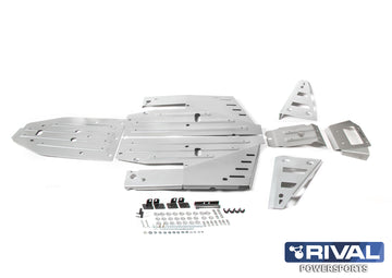 Polaris RZR 1000 XP [2016] - Unterfahrschutz Komplett-Kit - Aluminium