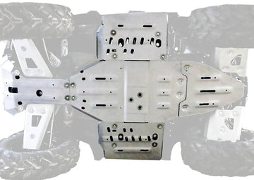 POLARIS SPORTSMAN 850 SP [2015-2017] - Unterfahrschutz - Aluminium Polaris Sportsman 850/1000 Touring