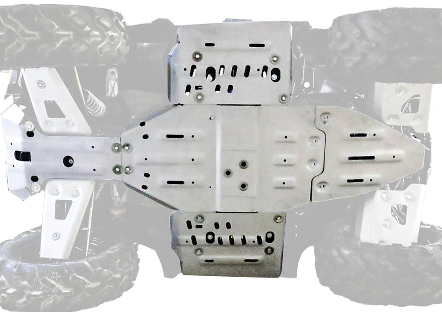 Polaris Sportsman 1000 Touring XP [2015-2017] - Placa de proteção - Alumínio Polaris Sportsman 850/1000 Touring