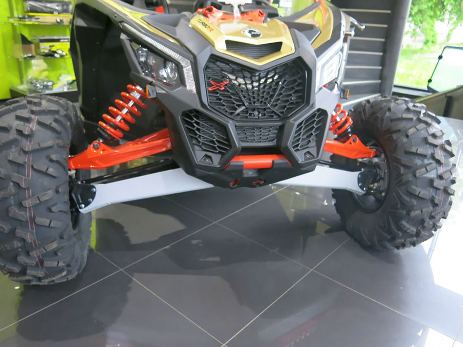 Can Am Maverick X 3 MAX Turbo R XRS DPS [2017-2019] - Kit de proteção de triângulo frontal - Alumínio Can-Am Maverick X3 XRS