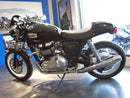 Triumph Bonneville 900 T 100 Black ABS [2017-2021] - Kennzeichenhalter Radlauf schwarz Triumph Bonneville 900