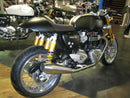 Triumph Thruxton 1200 [ACCESS DESIGN] - arco da roda porta-matrícula preto Triumph Thruxton 1200