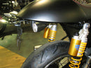 Triumph Thruxton 1200 [ACCESS DESIGN] - arco da roda porta-matrícula preto Triumph Thruxton 1200