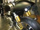 Triumph Thruxton 1200 [ACCESS DESIGN] - arco da roda porta-matrícula preto Triumph Thruxton 1200
