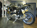 Triumph Thruxton 1200 [ACCESS DESIGN] - arco da roda porta-matrícula preto Triumph Thruxton 1200