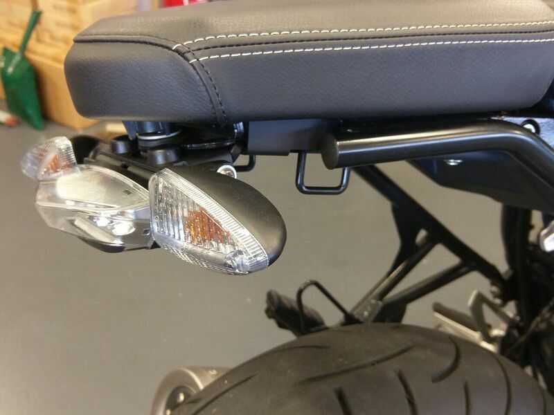 Bmw R Ninet Pure [ACCESS DESIGN] - base do assento preta BMW R Nine T1200