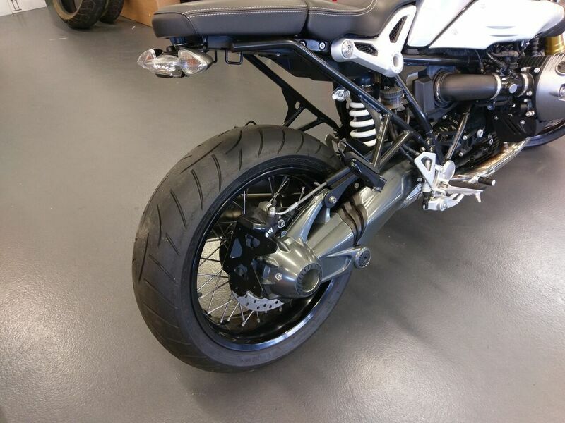 Bmw R Ninet Urban G [ACCESS DESIGN] - parte inferior do assento preta BMW R Nine T1200