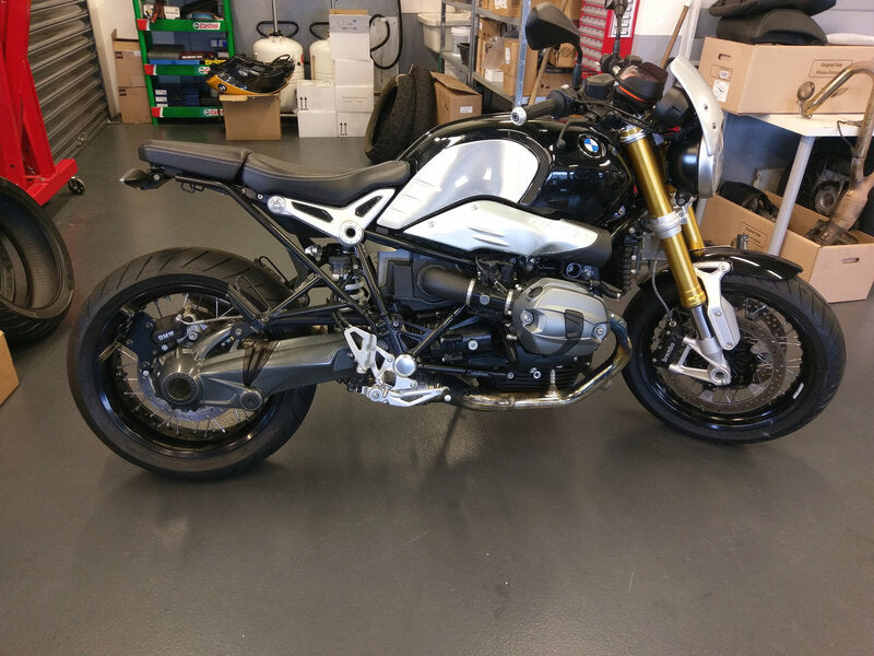 Bmw R Ninet Scrambler [ACCESS DESIGN] - fundo do assento preto BMW R Nine T1200