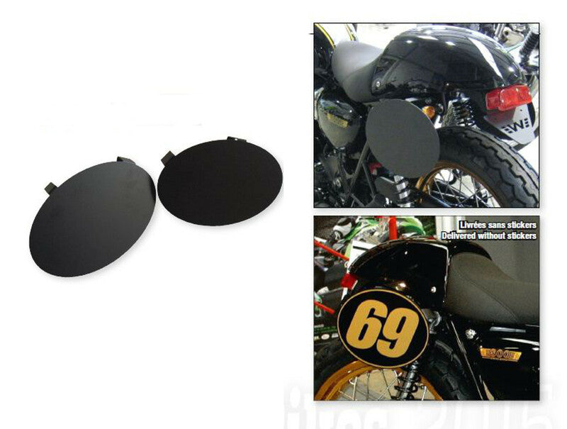 Triumph Bonneville 865 [ACCESS DESIGN] - Placas laterais Bihr