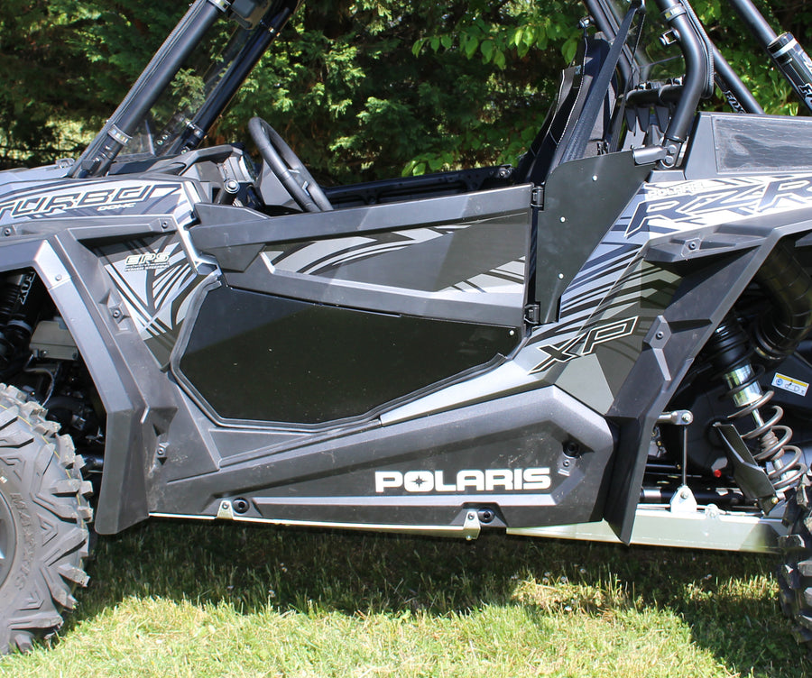 POLARIS RZR XP 1000 [2019-2021] - Painéis inferiores das portas em alumínio - Preto Polaris RZR1000