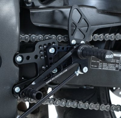 Honda CBR600RR [2024-2025] - SISTEMA DE PÉS R&G RACING