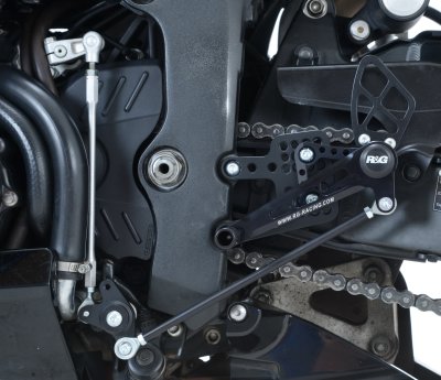 Honda CBR600RR [2024-2025] - SISTEMA DE PÉS R&G RACING