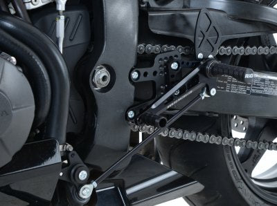 Honda CBR 600 RR PC40 [2007-2016] - FUSSRASTENANLAGE R&G RACING