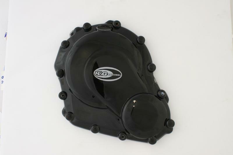 Suzuki GSX-R 750 [2006-2016] - Protetor da tampa do cárter direito Preto Suzuki GSX-R600/750