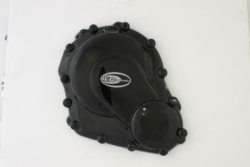 Suzuki GSX-R 750 [2006-2017] - Protetor da tampa do cárter direito preto Suzuki GSX-R600/750