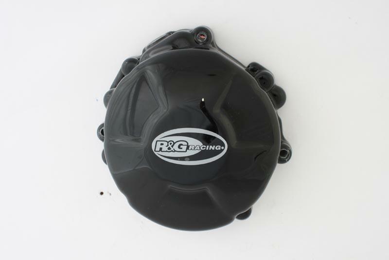 Honda CBR 600 RR ABS PC40 [2009-2016] - Protetor Tampa Cárter Esquerdo Preto Honda
