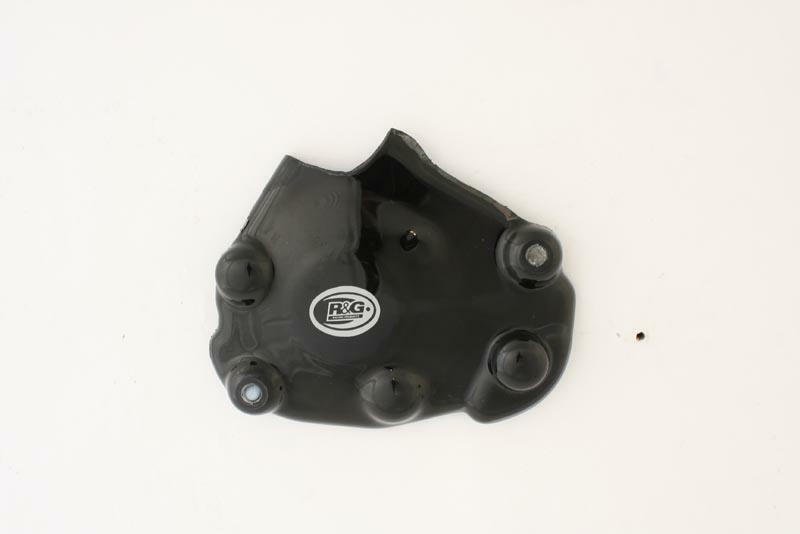 Yamaha FZ8 S RN25 [2011-2014] - (Bomba de Óleo) Protetor Tampa do Cárter Preto Yamaha