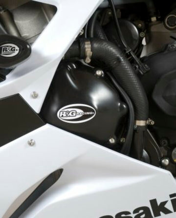 Kawasaki NINJA ZX-6 R ABS ZX636G [2019-2021] - Tampa de proteção do motor esquerda (alternador) R&G RACING ZX6R '09-10