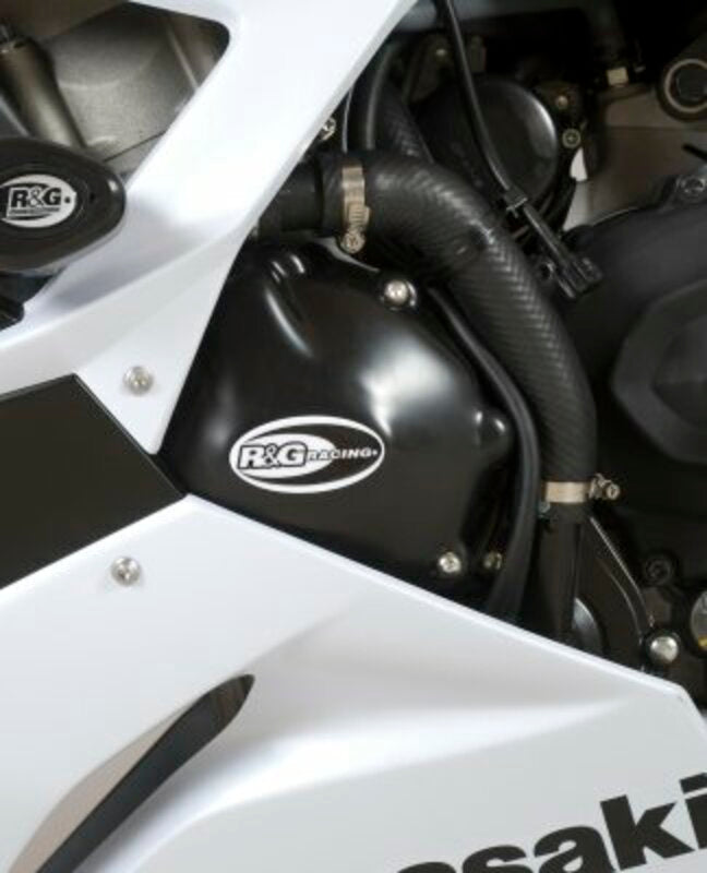 Kawasaki NINJA ZX-6 R ZX636E [2014-2015] - Tampa de proteção do motor esquerda (alternador) R&G RACING ZX6R '09-10