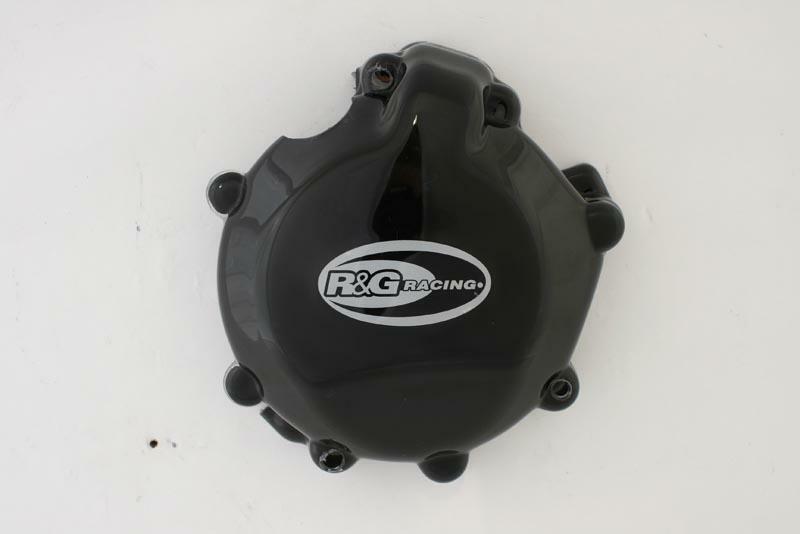 Kawasaki NINJA ZX-10 R ZX1000D [2006-2007] - Tampa de proteção do motor esquerda (alternador) R&G RACING ZX10R '06-09