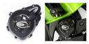 Kawasaki Z 1000 ABS SPECIAL EDITION ZR1000G [2014] - Protetor da tampa do cárter esquerdo preto Kawasaki Z1000/SX