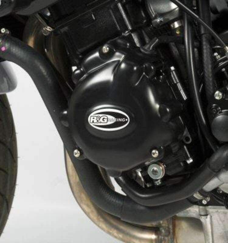Suzuki GSR 600 [2006-2010] - Protetor Tampa Cárter Esquerdo Preto Suzuki GSR600/750