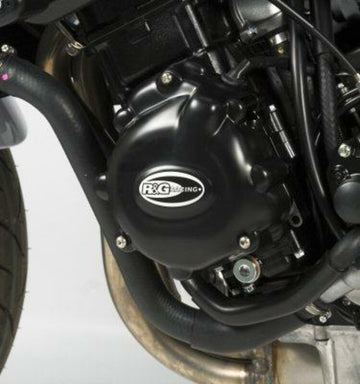 Suzuki GSR 750 SPECIAL EDITION [2014] - Protetor da tampa do cárter esquerdo preto Suzuki GSR600/750
