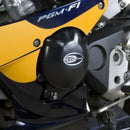Honda CBR 900 RR FIREBLADE SC50 [2002-2003] - Protetor de caixa do motor esquerdo R&G RACING Honda CBR900RR