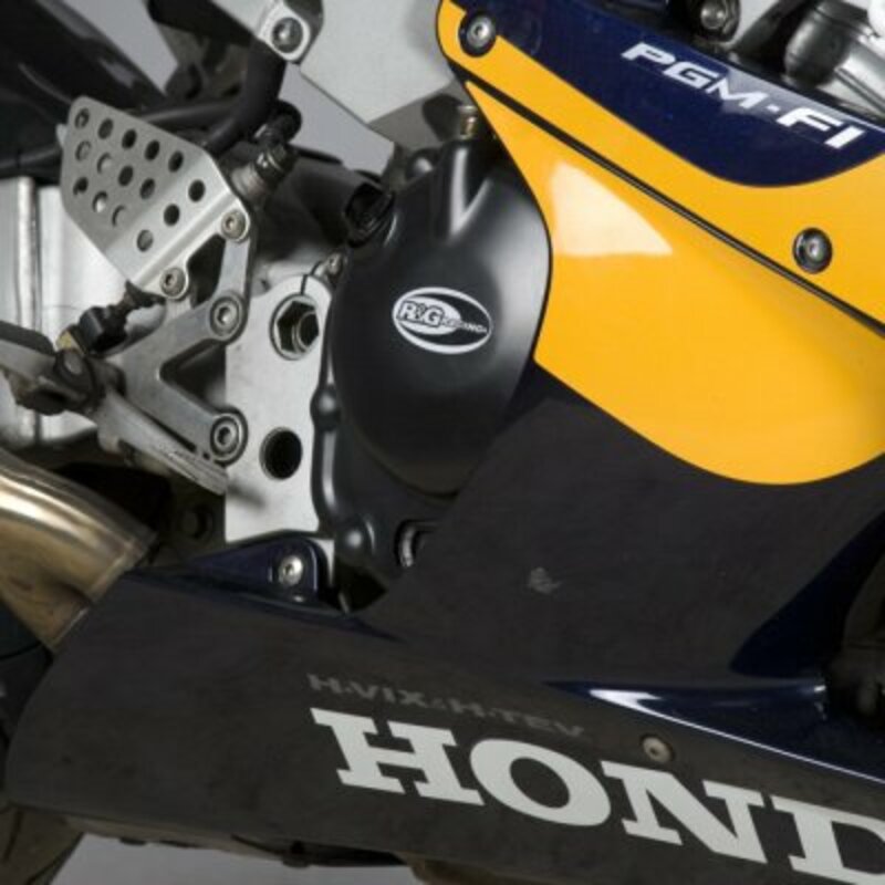 Honda CBR 900 RR FIREBLADE SC50 [2002-2003] - Proteção da tampa da caixa do motor direita Honda CBR900RR