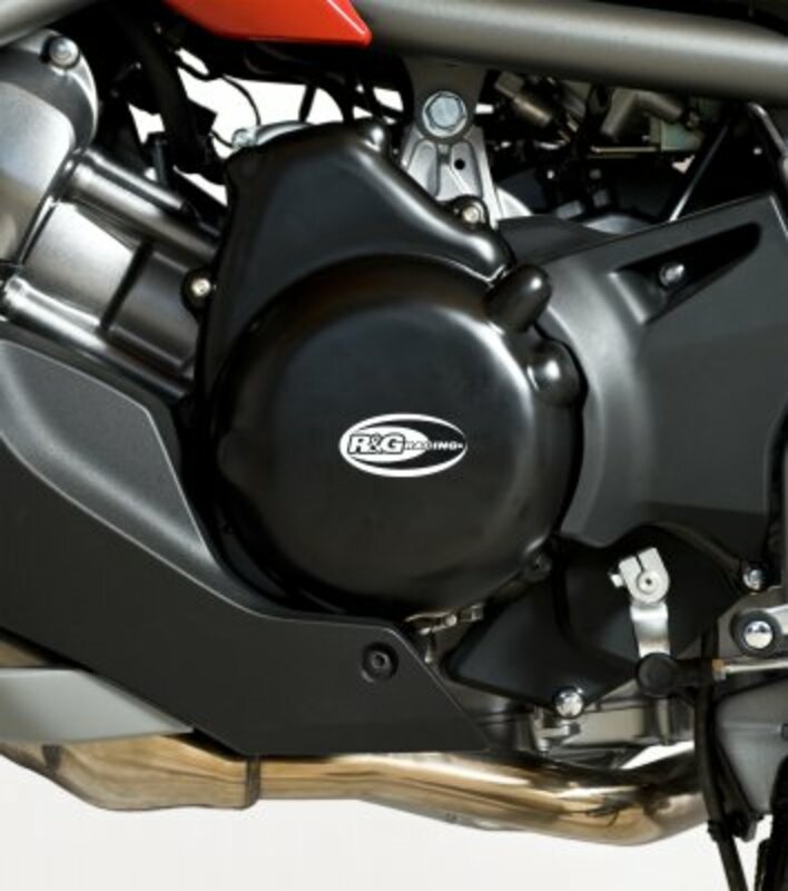 Honda NC 700 S DCT ABS RC61 [2013-2014] - Protetor Tampa Cárter Esquerdo Preto Honda NC700X/S