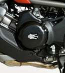 Honda NC 700 X ABS RC63 [2012-2013] - Protetor de cabo cárter esquerdo preto Honda NC700X/S