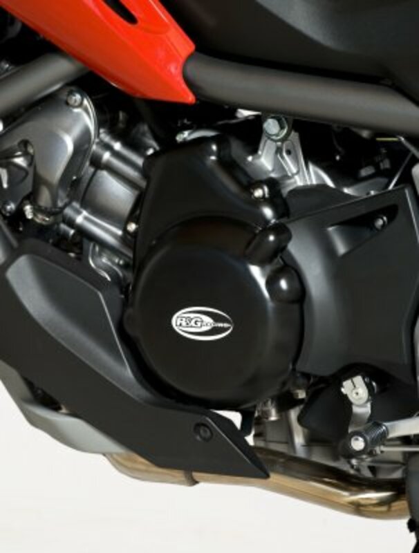 Honda NC 700 X DCT ABS RC63 [2012-2014] - Protetor Tampa Cárter Esquerdo Preto Honda NC700X/S