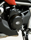 Honda NC 700 X ABS RC63 [2012-2013] - Protetor de cabo cárter esquerdo preto Honda NC700X/S