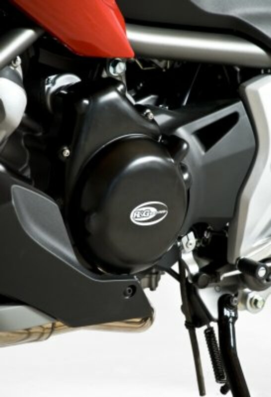 Honda NC 700 S ABS RC61 [2012-2013] - Protetor de cabo cárter esquerdo preto Honda NC700X/S