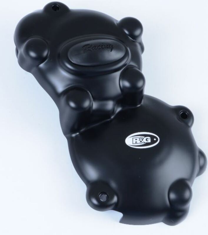 Suzuki GSR 750 ABS [2012-2015] - Protetor de tampa do cárter direito Race Series (Starter) Preto Suzuki
