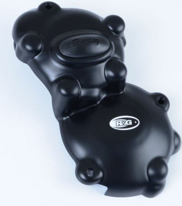 Suzuki GSR 600 ABS [2007-2010] - Protetor de tampa do cárter direito Race Series (Starter) Preto Suzuki