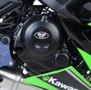 Kawasaki NINJA 650 ABS KRT EDITION EX650K [2019] - Protetor de tampa do cárter Race Series direito preto Kawasaki