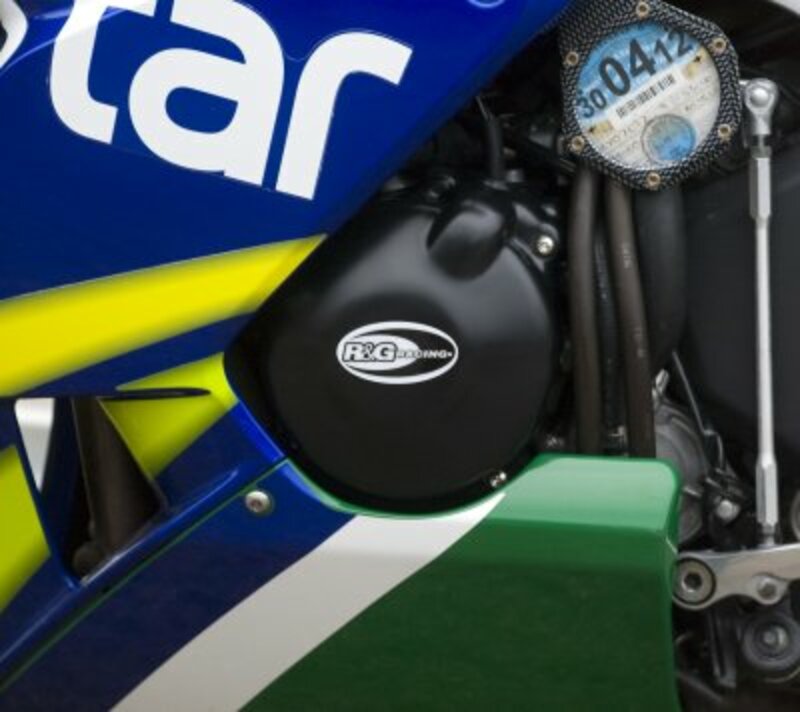 Honda CBR 600 RR PC37 [2003-2006] - Protetor de caixa do motor esquerdo R&G RACING Honda CBR600RR