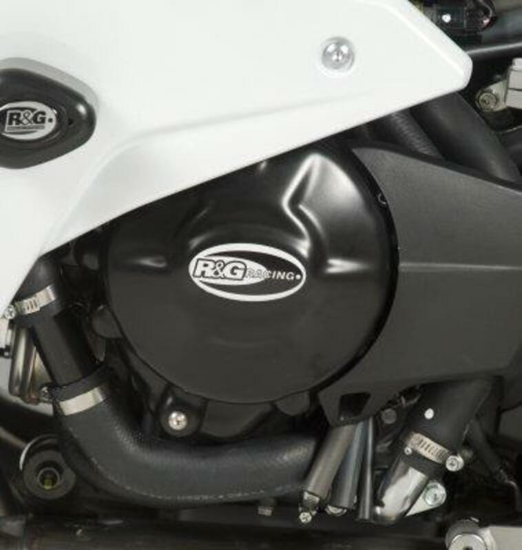 Honda CBF 600 N PC43 [2008-2010] - (Gerador) Protetor Tampa Cárter Esquerdo Preto Honda CBR600 F