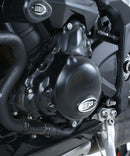 Triumph STREET TRIPLE 675 ABS [2015] - Protetor da tampa do cárter esquerdo preto Triumph