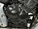 Honda CB 600 F HORNET PC41 [2007-2013] - Proteção da tampa do cárter direita, preta Honda CB600F