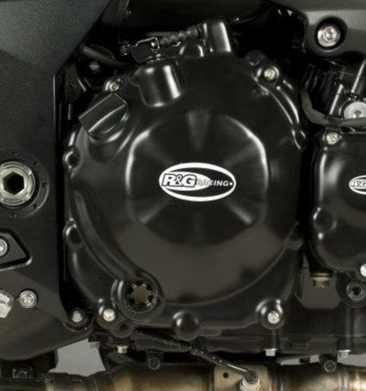 Kawasaki Z 750 R ABS Z750P [2011-2012] - (Embreagem) Protetor da Tampa do Cárter Direito Preto Kawasaki Z750