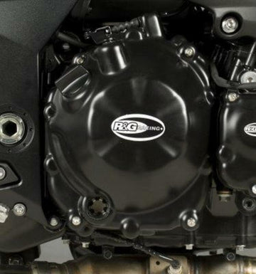 Kawasaki Z 750 R ABS Z750P [2011-2012] - (Embreagem) Protetor da Tampa do Cárter Direito Preto Kawasaki Z750