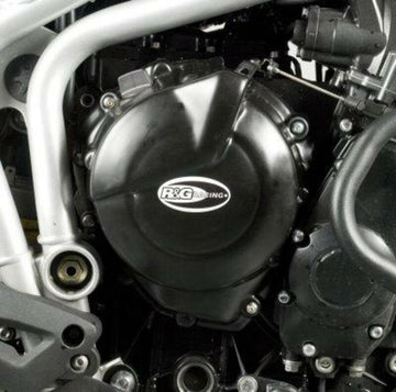 Triumph TIGER 800 XCA ABS [2015-2017] - Protetor Tampa Do Cárter Direito Preto Triumph Tiger 800